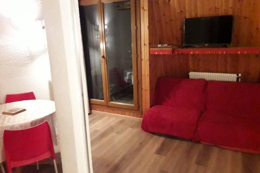 Studio Tout Equipe Avec Balcon Et Vue Exceptionnelle Residence Las Carols Font-Romeu-Odeillo-Via Eksteriør bilde