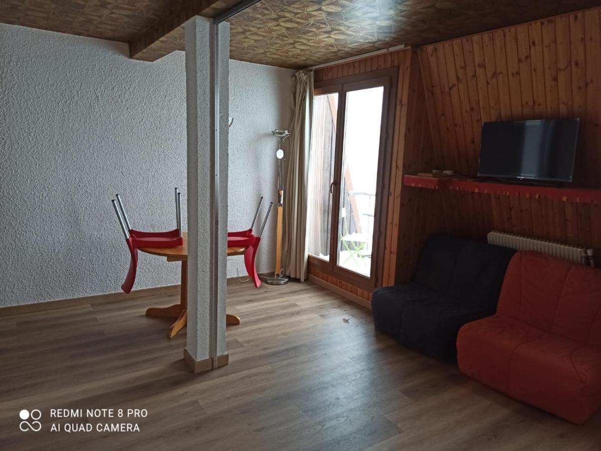 Studio Tout Equipe Avec Balcon Et Vue Exceptionnelle Residence Las Carols Font-Romeu-Odeillo-Via Eksteriør bilde