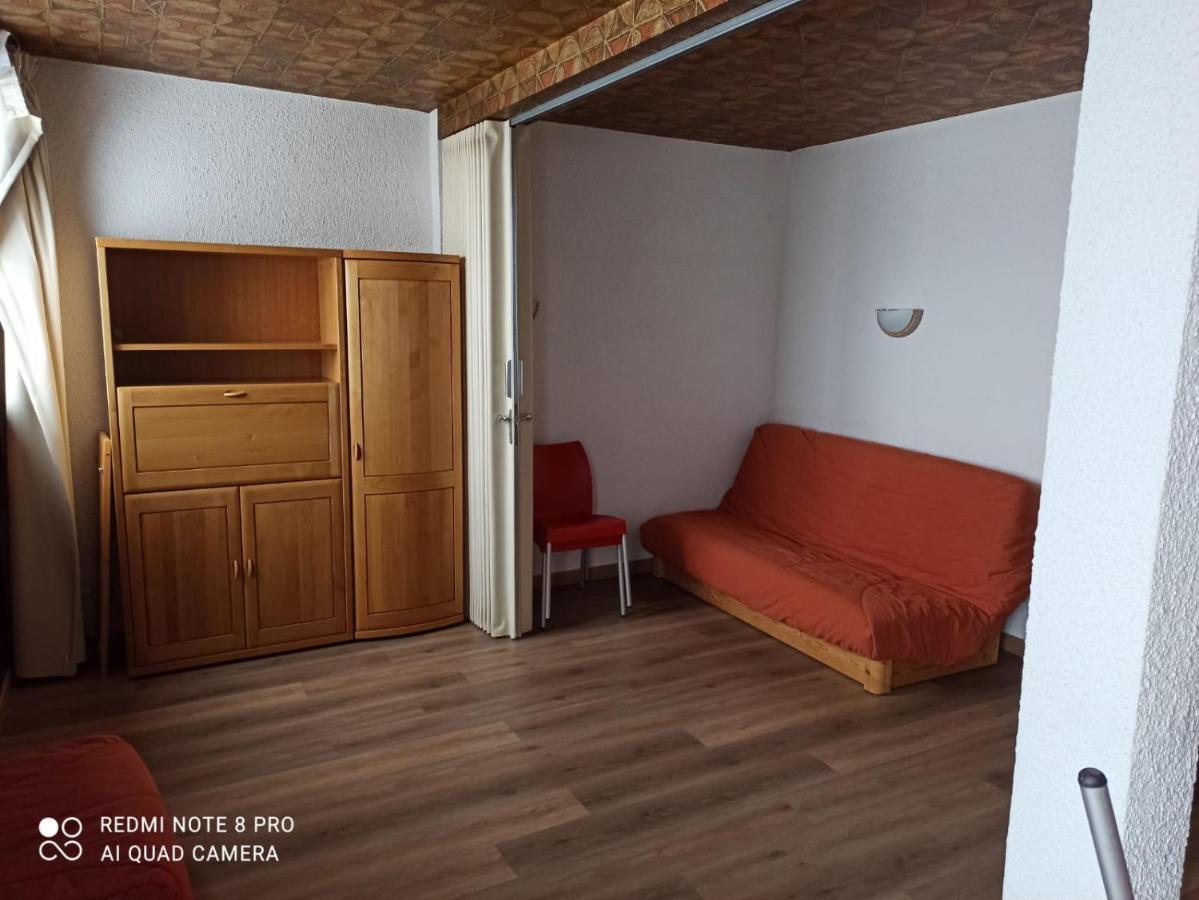 Studio Tout Equipe Avec Balcon Et Vue Exceptionnelle Residence Las Carols Font-Romeu-Odeillo-Via Eksteriør bilde