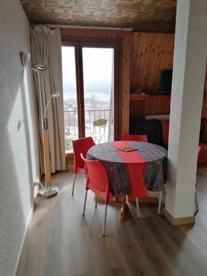 Studio Tout Equipe Avec Balcon Et Vue Exceptionnelle Residence Las Carols Font-Romeu-Odeillo-Via Eksteriør bilde