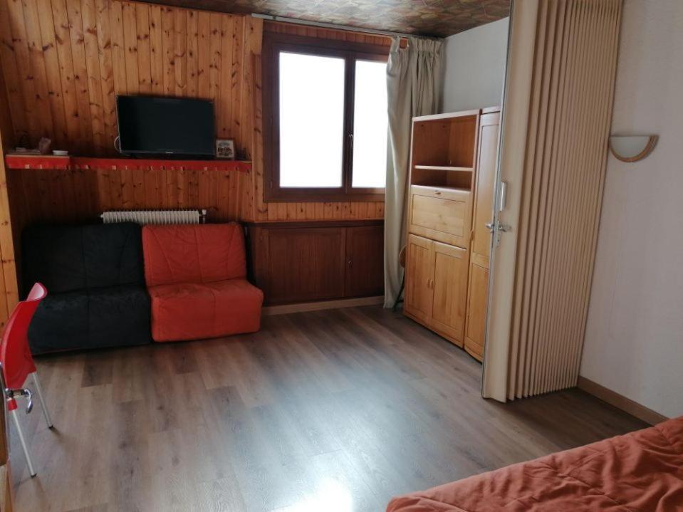 Studio Tout Equipe Avec Balcon Et Vue Exceptionnelle Residence Las Carols Font-Romeu-Odeillo-Via Eksteriør bilde